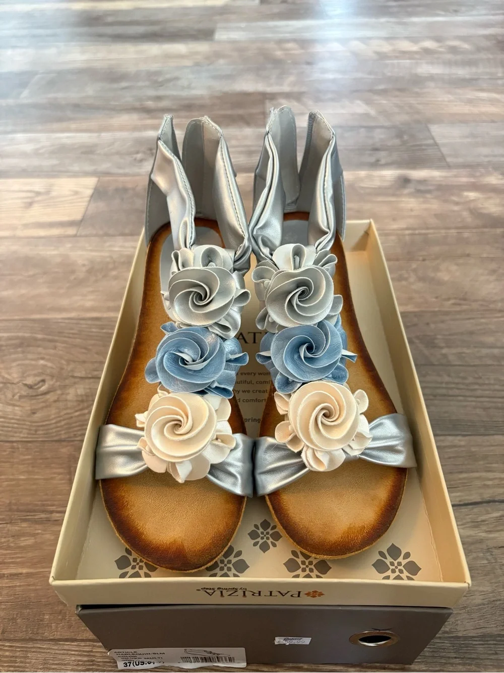 Patrizia Harlequin Wedge Heels